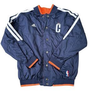 Adidas NBA Youth Charlotte Bobcats On Court Reversible Jacket size 10-12